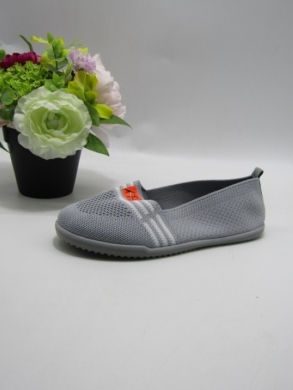 Tenisówki damskie (36-41) 842-3 GREY