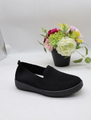 Tenisówki damskie (36-41) 2918 BLACK