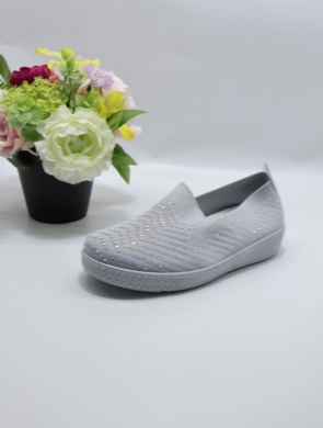 Tenisówki damskie (36-41) 806 GREY
