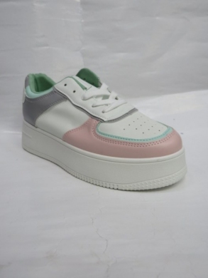 Buty sportowe damskie na koturnie (36-41) A5 GREY
