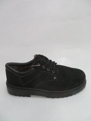 Buty sportowe męskie ocieplane (41-46) 005F-1 BLACK