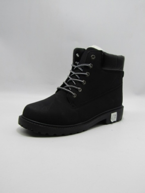Trapery męskie ocieplane (41-46) 23A1-1 BLACK