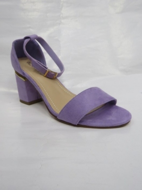 Sandały damskie na obcasie (36-41) 168-506 PURPLE