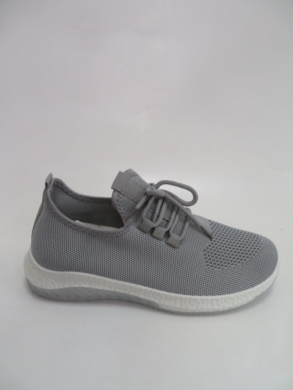 Buty sportowe damskie na płaskim (36-41) W026 GREY