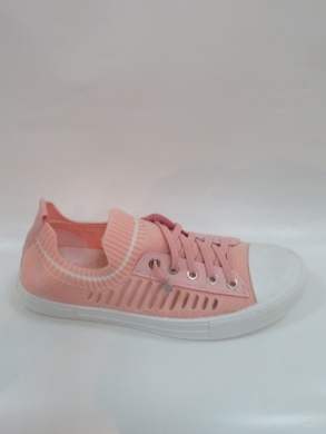 Trampki damskie na płaskim (36-41) DS2105-4 PINK