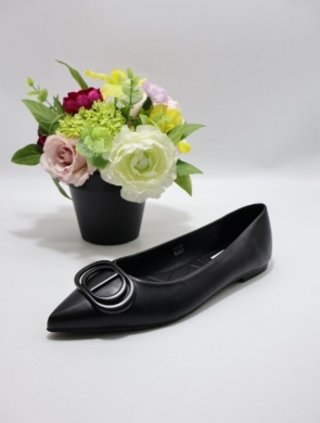 Baleriny damskie (36-41) T513 BLACK