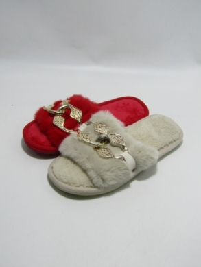 Kapcie damskie ocieplane (36-41) XC-43 MIX