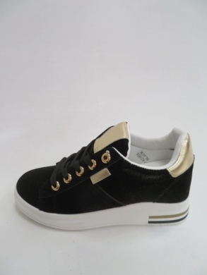 Buty sportowe damskie na koturnie (36-41) 163A