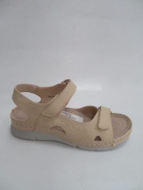 Sandały damskie na płaskim (36-41) 7AA235 BEIGE