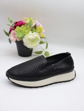 Buty sportowe damskie na płaskim (36-41) D4166-1