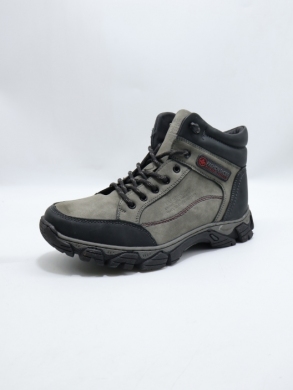 Trapery męskie ocieplane (41-46) 9901-3 GREY