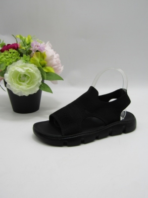 Sandały damskie na płaskim (36-41) 931 BLACK