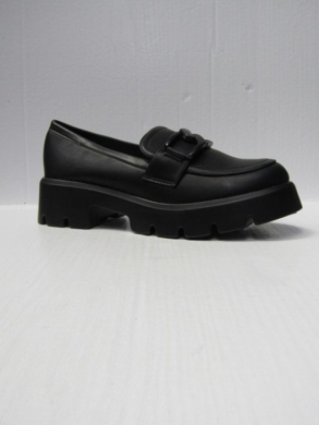 Mokasyny damskie na płaskim (36-41) 9055 BLACK