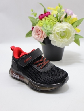 Buty sportowe chłopięce (26-31) F872 BL/RED