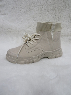 Trapery damskie ocieplane (36-41) FDH-5 BEIGE