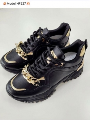 Buty sportowe damskie na płaskim (36-41) HF227