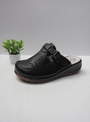 Klapki damskie na koturnie (36-42) J314 BLACK