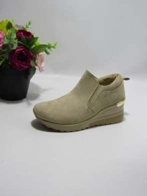 Botki damskie na koturnie (36-41) B892-2
