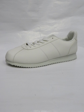 Buty sportowe damskie na płaskim (36-41) D06-P3 PUREWHITE