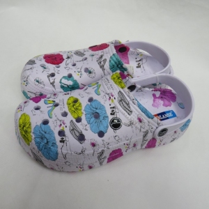 Kroksy damskie (37-41) H007-4 MIX
