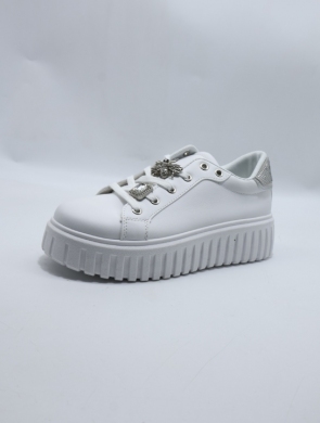 Buty sportowe damskie (36-41) PC219 SILVER