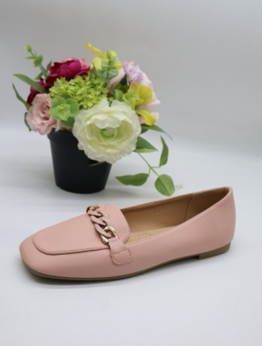 Mokasyny damskie na płaskim (36-41) HX-61 PINK