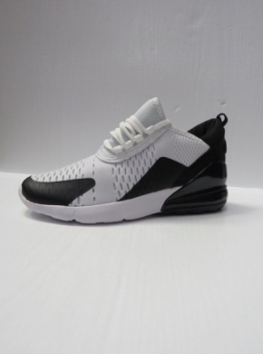 Buty sportowe damskie na płaskim (36-41) D90-32 WHITE/BLACK