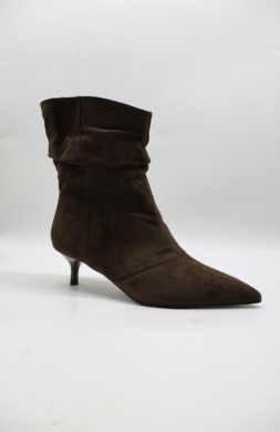 Botki damskie na szpilce (36-41) X8492 OLIVE
