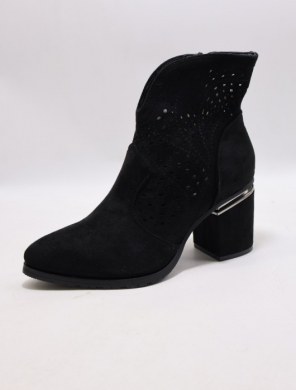 Botki damskie na obcasie (36-41) H252-1