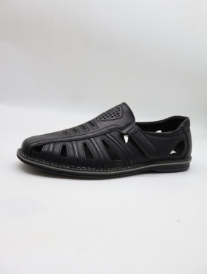 Półbuty męskie nadwymiary (46-48) KL7553 BLACK