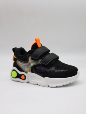 Buty sportowe chłopięce (26-31) E53 BL/ORAN
