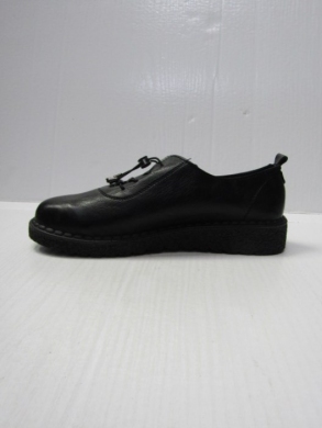 Półbuty damskie na płaskim (37-42) JA005 BLACK