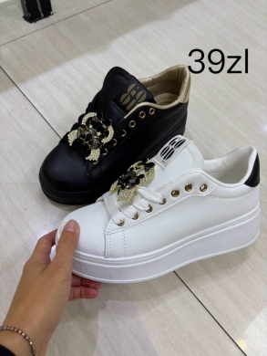 Buty sportowe damskie na płaskim (36-42) 6452