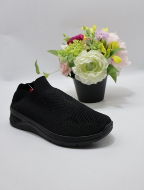 Buty sportowe damskie na płaskim (36-41) SJ2399-1 ALLBLACK