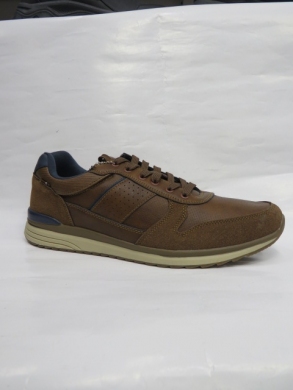 Buty sportowe męskie (41-46) 22N29-2 BROWN