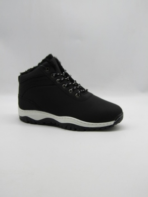 Trapery damskie ocieplane (36-41) D98-1B BLACK