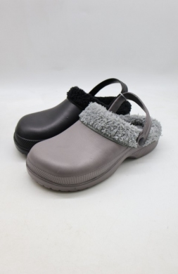 Kroksy damskie ocieplane (37-42) 7870-1 MIX