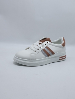 Buty sportowe damskie (36-40) AB1030 WH/PINK