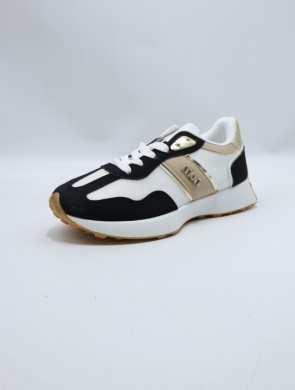 Buty sportowe damskie na płaskim (36-41) BO-181 BLACK