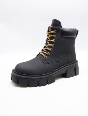 Trapery damskie ocieplane (36-41) X89290-7B-1 BLACK