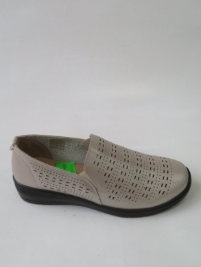 Półbuty damskie na płaskim (36/41-39/43) T2-6 BEIGE