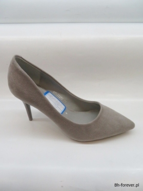 Czółenka damskie na szpilce (36-41) GFJX252 GREY