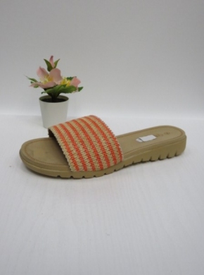 Klapki damskie na płaskim (36-41) 809 ORANGE