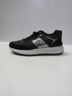 Buty sportowe damskie na płaskim (36-41) Y3806 BLACK