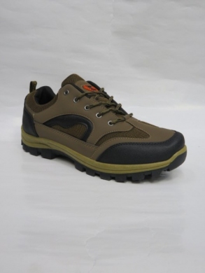 Buty sportowe męskie (40-45) F-23 BROWN