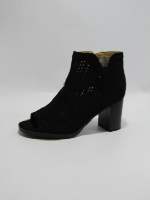 Botki damskie na obcasie (36-41) 23150 BLACK