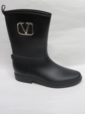 Kalosze damskie (36-41) XHQ-608 BLACK