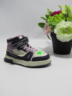 Buty sportowe chłopięce (28-31) KB518 PURPLE