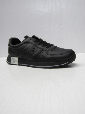 Buty sportowe damskie na płaskim (36-41) 8913 ALLBLACK