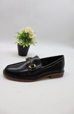 Mokasyny damskie na płaskim (36-41) GG-117 NOIR